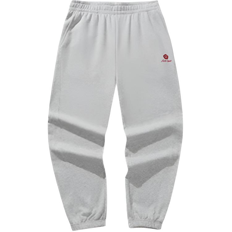 

HAOSHIFASHENG,LIANMINGKUAN Life Collection Вязаные спортивные брюки женские ANTA, серый