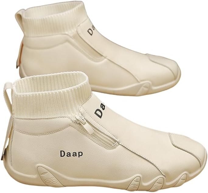 

Мужские высокие кроссовки, рабочая обувь, спортивная обувь для активного отдыха Hoalox, белый