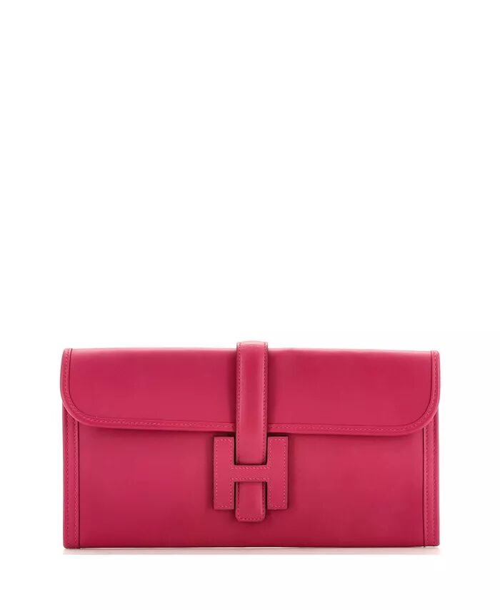 

29 Джиге Элан Клатч Свифт Pre-Owned HERMÉS, фиолетовый