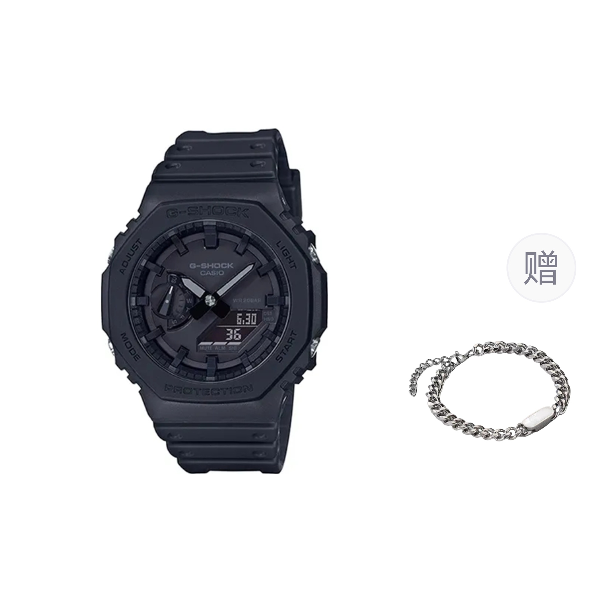 

G-SHOCK Часы G SHOCK Quartz Movement Watch Men's Watch Black Dial, Black