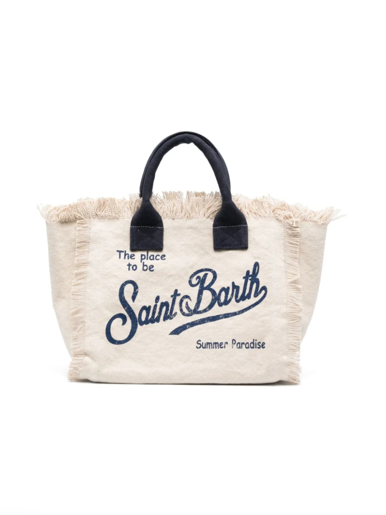 

Пляжная сумка Colette с логотипом MC2 Saint Barth Kids, нейтральный