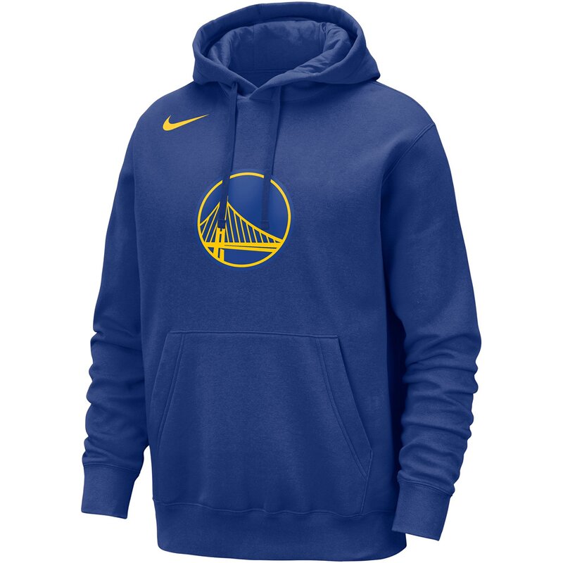 

Fansweatshirt gsw mnk club hdy po Nike, синий