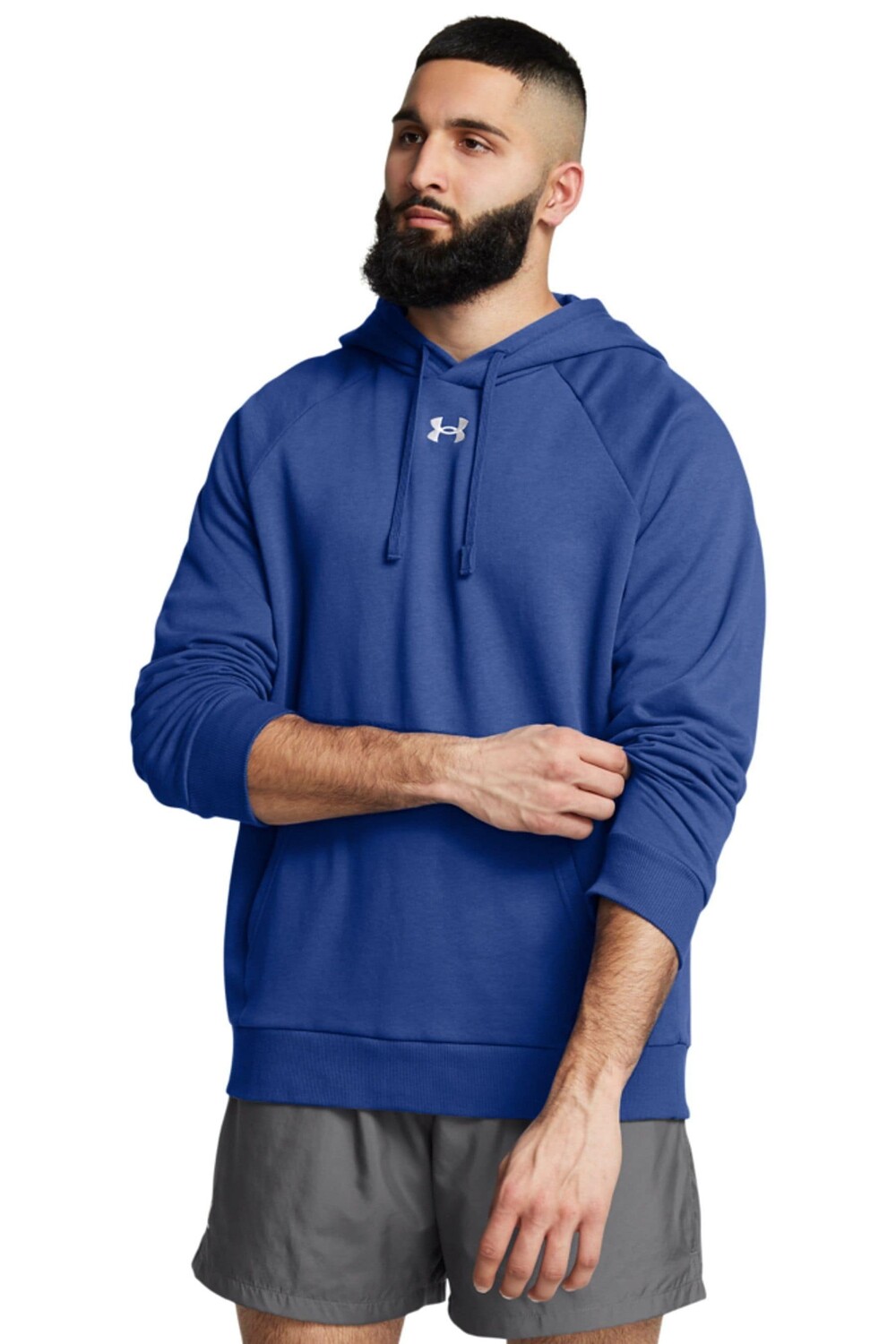 

Толстовка Rival из флиса Under Armour, синий