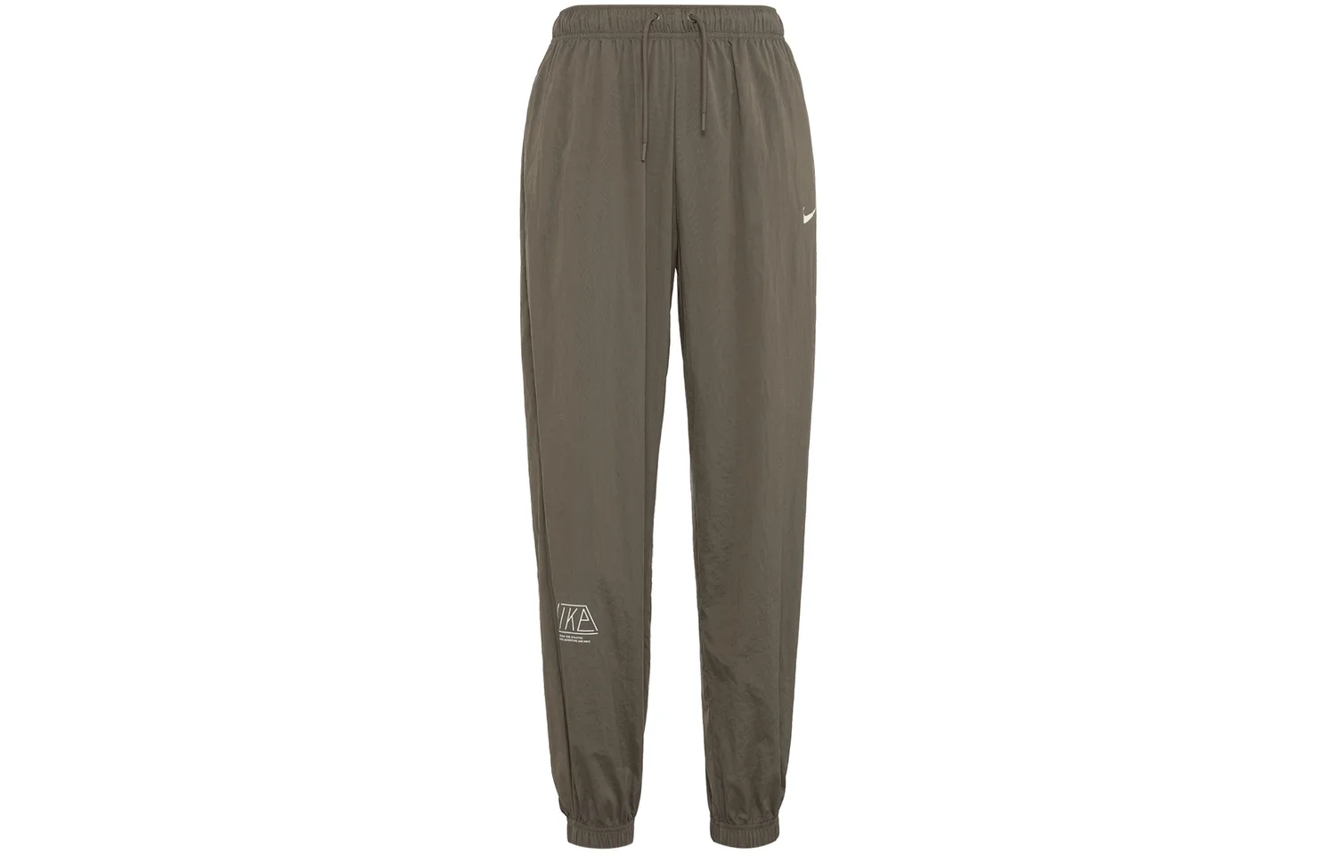 Nike Вязаные спортивные штаны женские Dune White