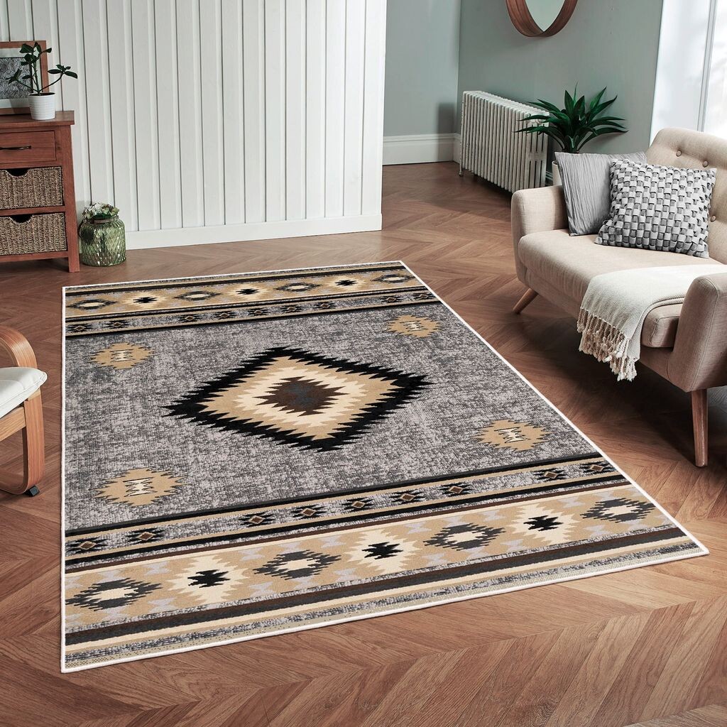 

Conceptum Hypnosis, Woobtny0209, ковер, серый, 80 x 120 см Conceptum Hypnose