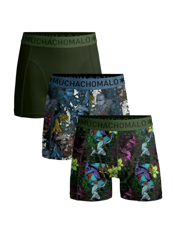 

Боксеры Muchachomalo 3er Set short, разноцветный