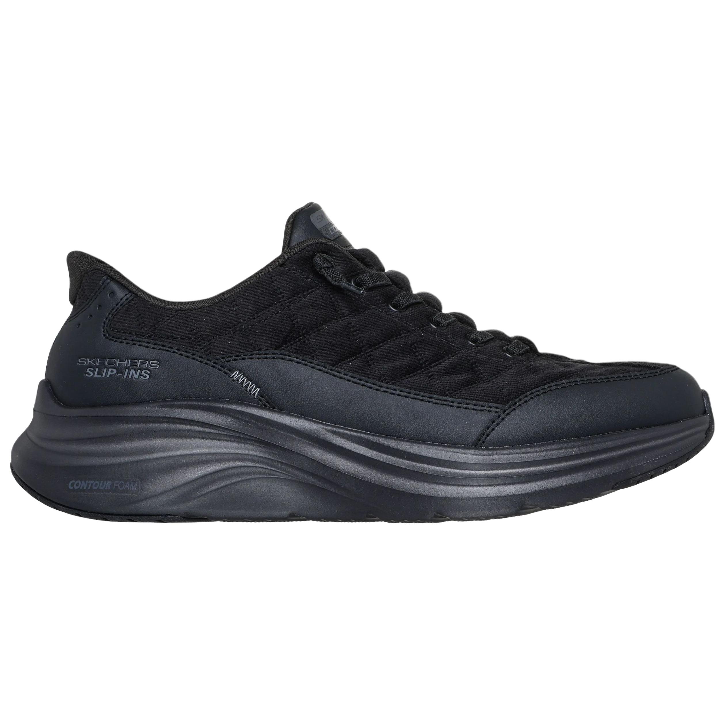 Skechers Мужские повседневные кроссовки Contour Foam Cozy Fit Breathable черные — фото 3