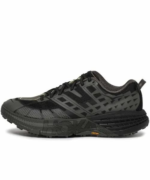Мужские кроссовки для трейла Hoka Speedgoat 2 черные