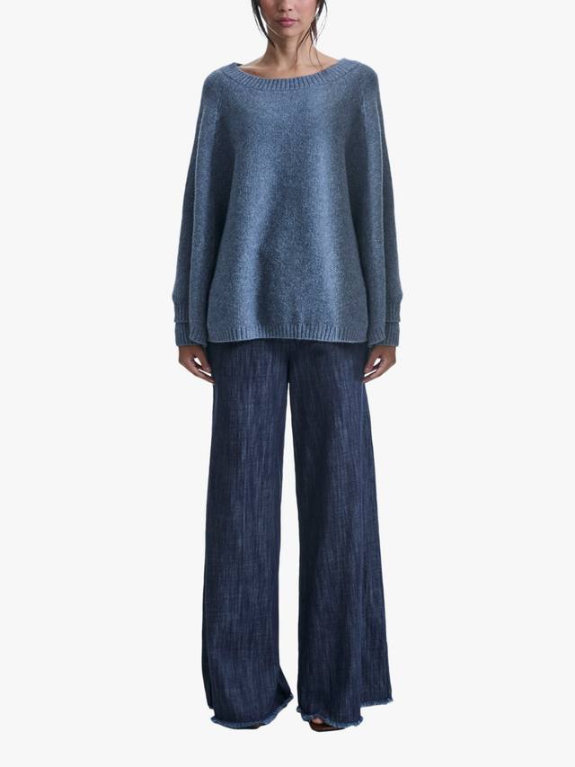 

Драпированный джемпер James Lakeland, цвет Denim