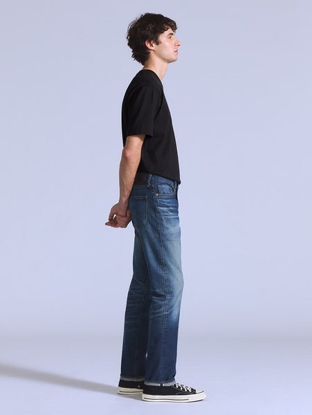 Джинсы BLUETAB 511 Slim Fit, цвет индиго, произведено в Японии Levi's, Medium Indigo - Worn In — фото 3