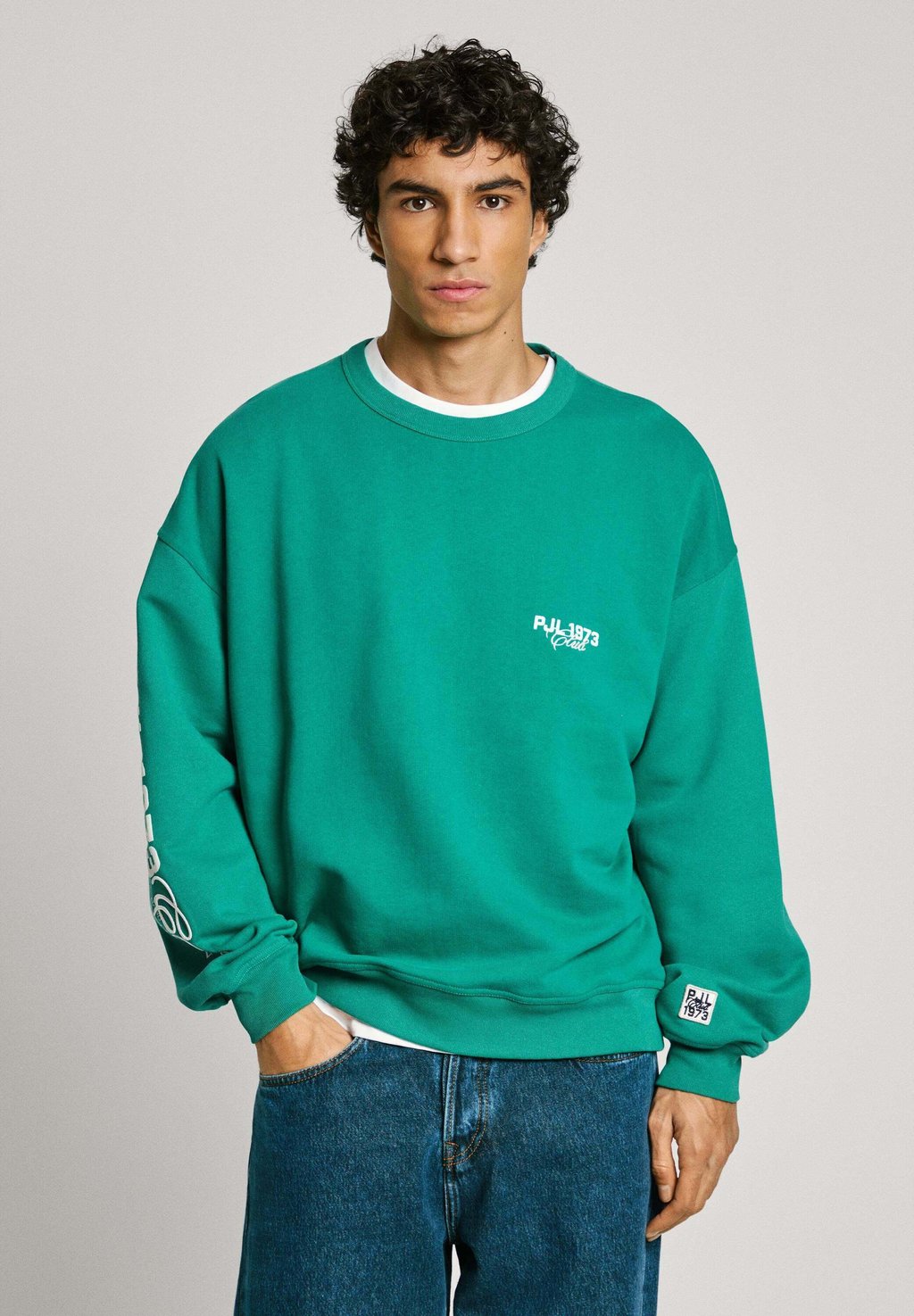 

Толстовка COLVILLE CREW Pepe Jeans, зеленый