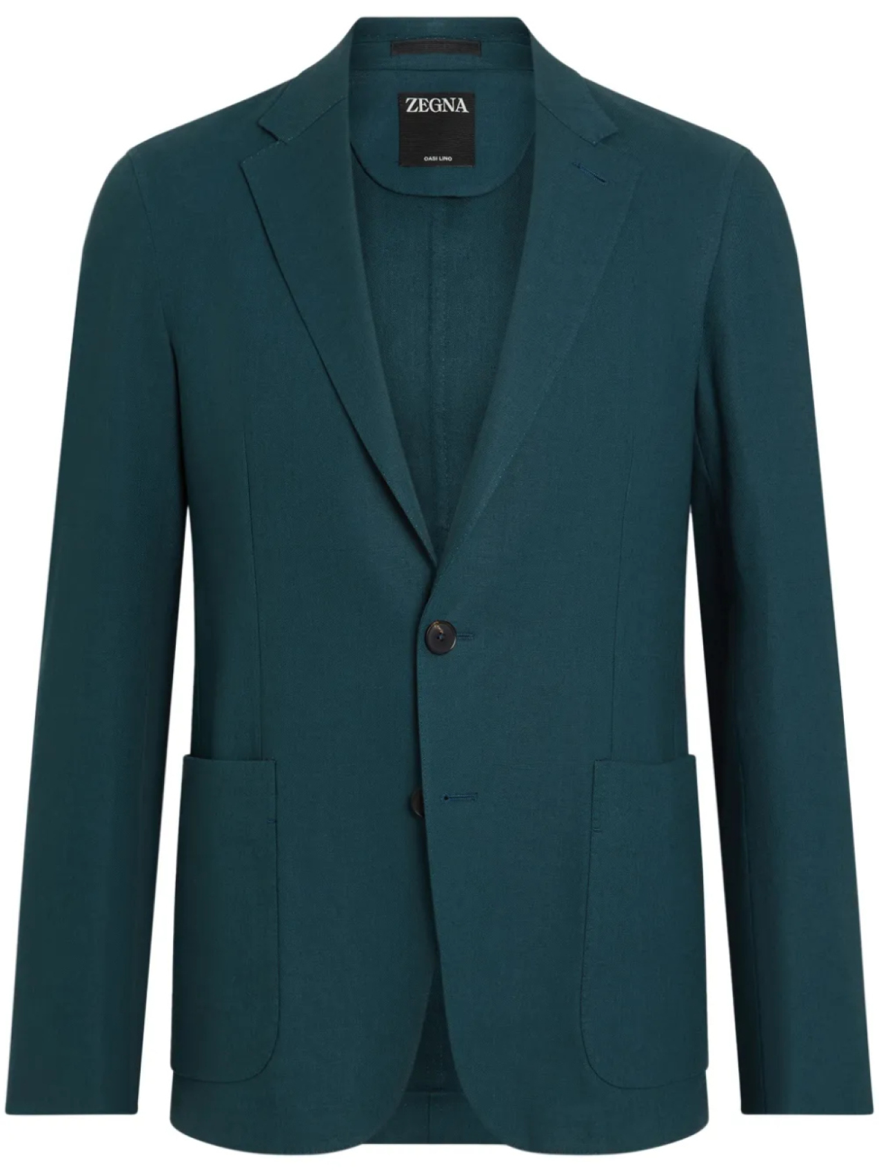 

Zegna льняной пиджак, синий
