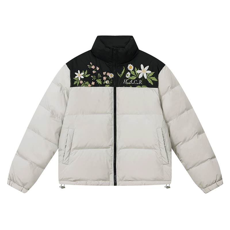

HARSH AND CRUEL Пуховик Unisex, Gray