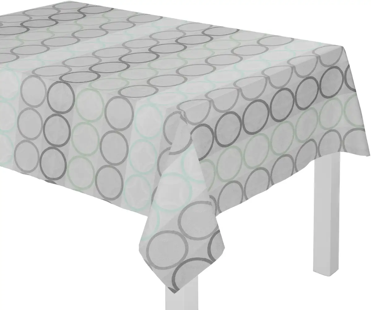 

Вирт скатерть "ZIRBELLO" Wirth 130х220 см, цвет mint