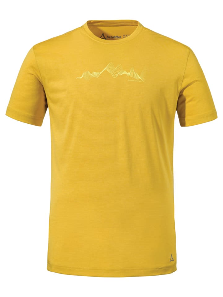 

Schöffel Футболка "CIRC T Shirt Sulten M" цвета расплавленного золота, Золотой, Schöffel Футболка "CIRC T Shirt Sulten M" цвета расплавленного золота