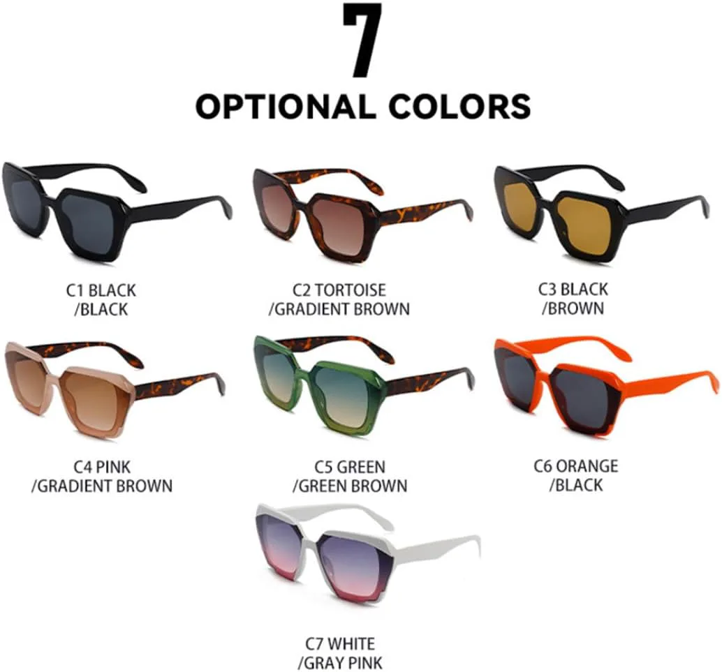 

Ретро-модные солнцезащитные очки для женщин, классический винтажный размер, защита от УФ-излучения UV400, для активного отдыха на открытом воздухе VFDHN, White