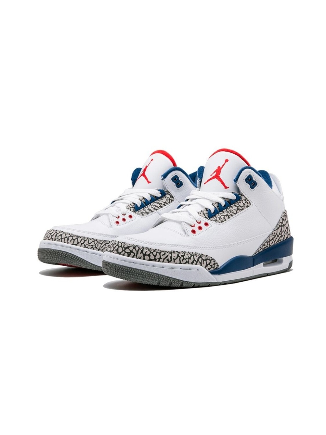Кроссовки Air 3 Retro OG Jordan, белый — фото 2
