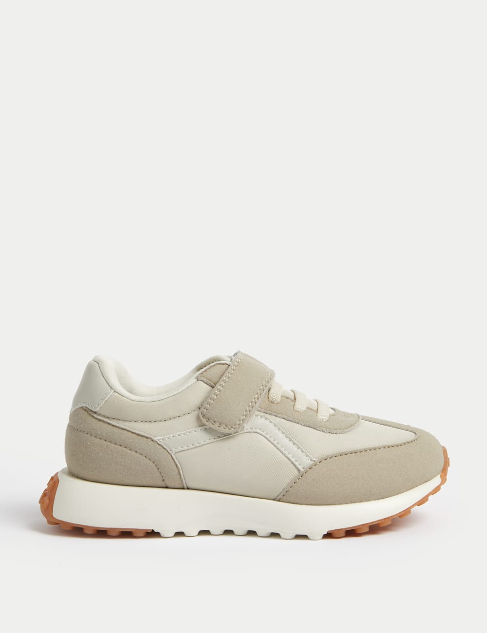 

Детские кроссовки Freshfeet Riptape Marks & Spencer, цвет Neutral