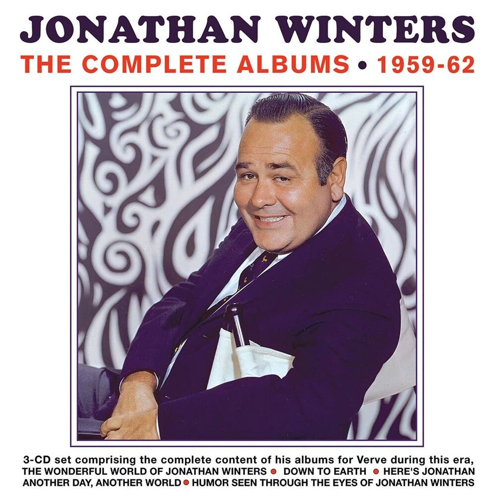 

Диск CD The Complete Albums 1959-62 - Jonathan Winters