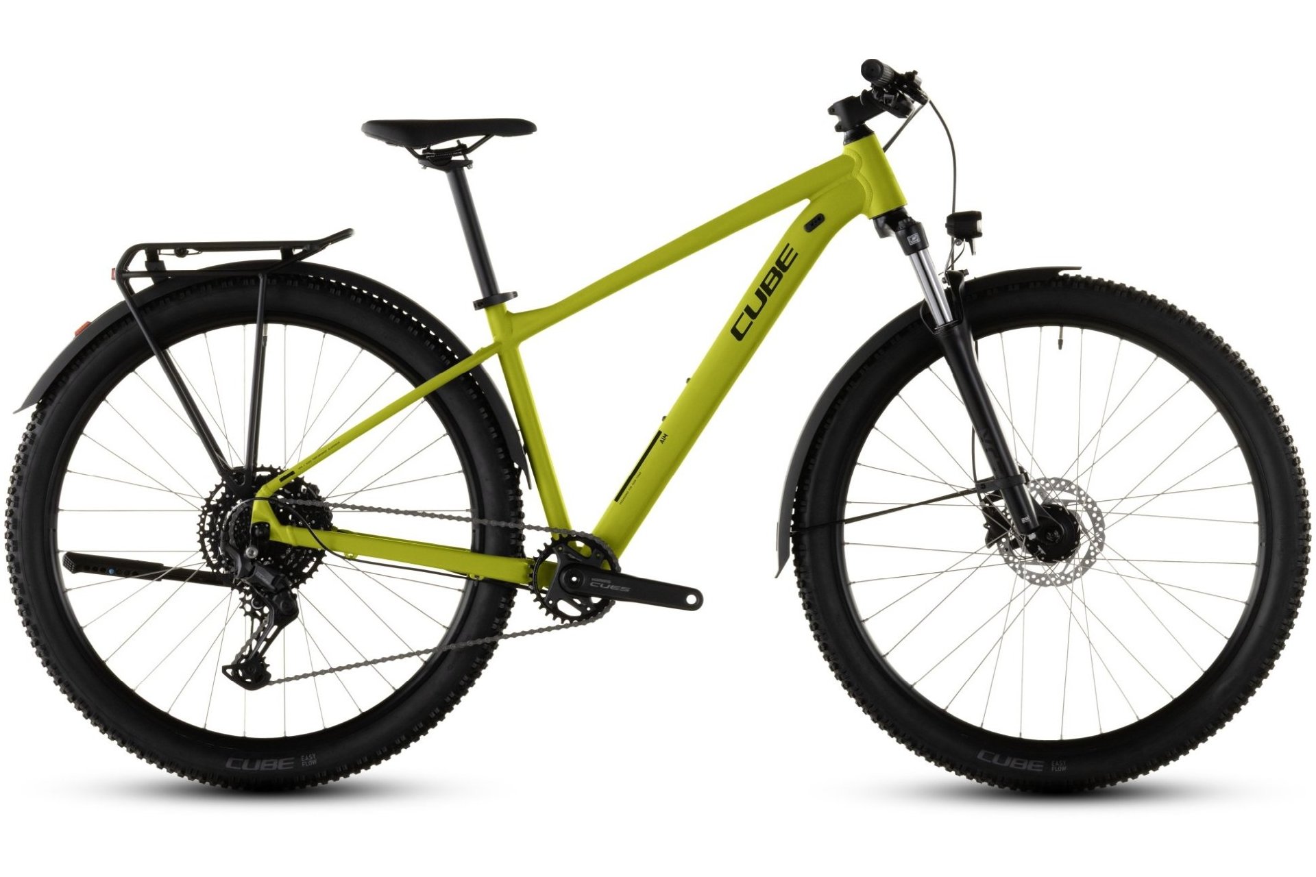 

Трекинговый велосипед Cube Aim pro fe - 27,5 дюймов - diamant - 2026, grün | lizard´n´black