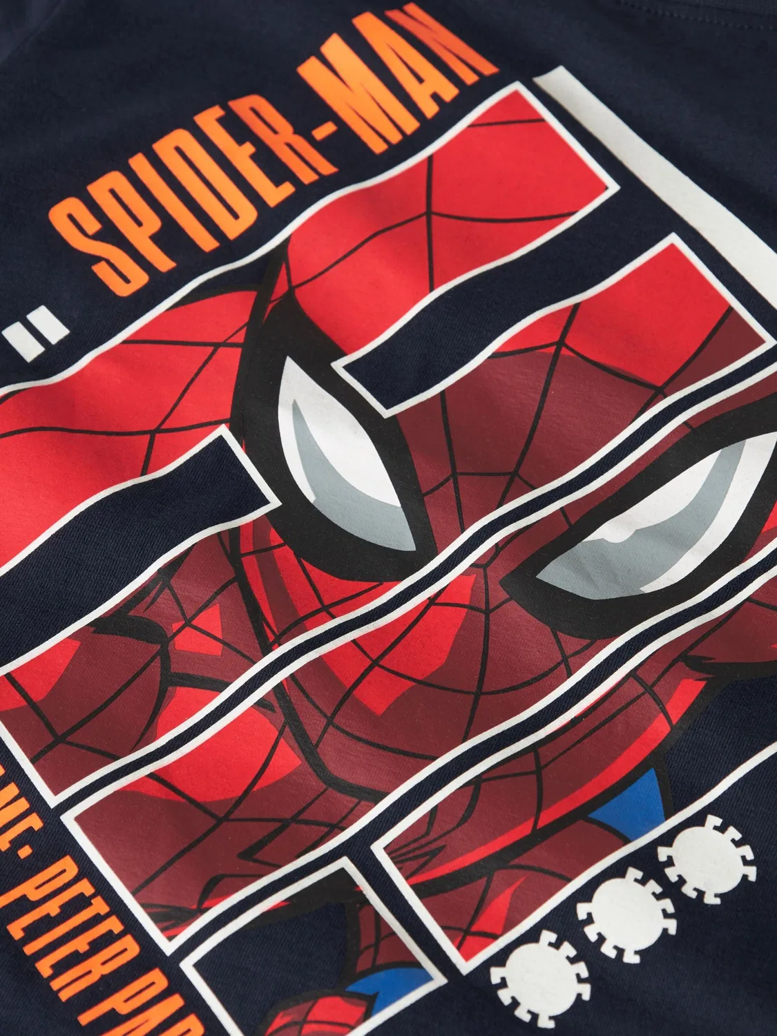 Футболка 'Spider-Man' Name It, Navy — фото 4