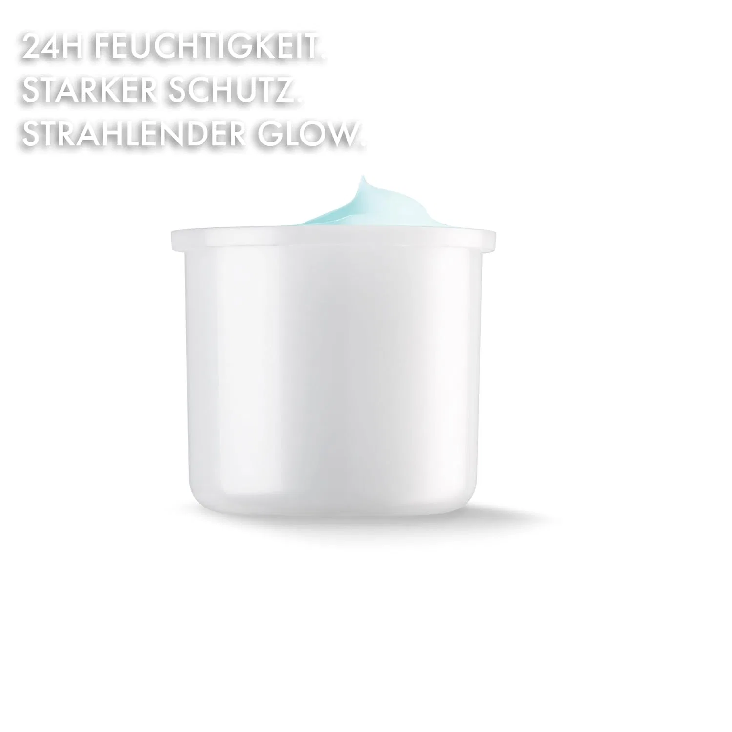 Бустер Malu Wilz — Сменный блок увлажняющего крема для лица «HYDRO GLOW MOISTURE CREAM» от, 50 мл — фото 2