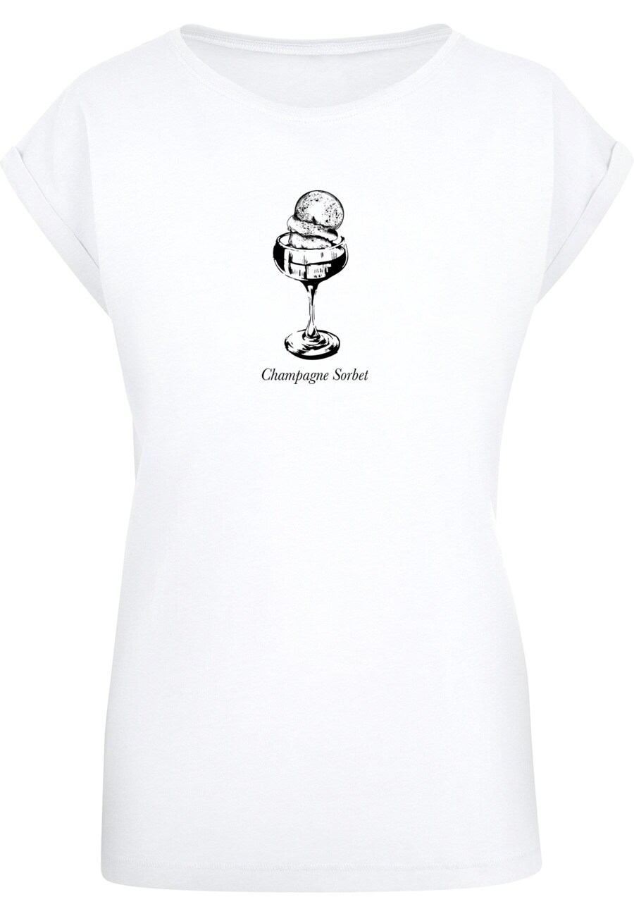 

Футболка Mister Tee Shirt Champagne, белый