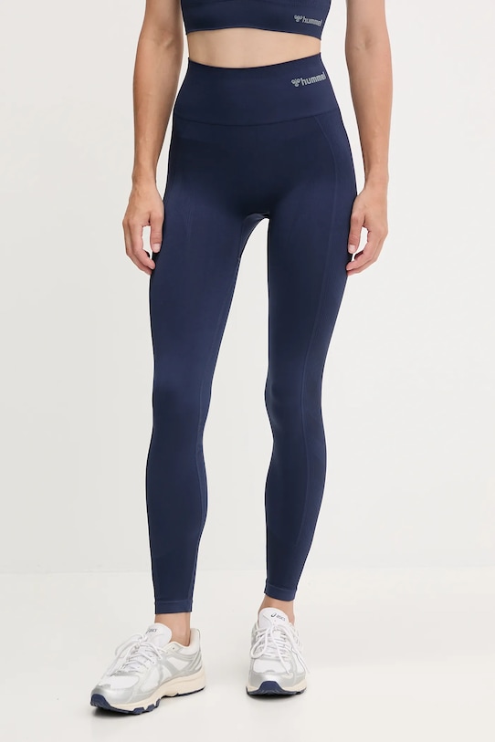

Тренировочные леггинсы Tif Hummel, темно-синий