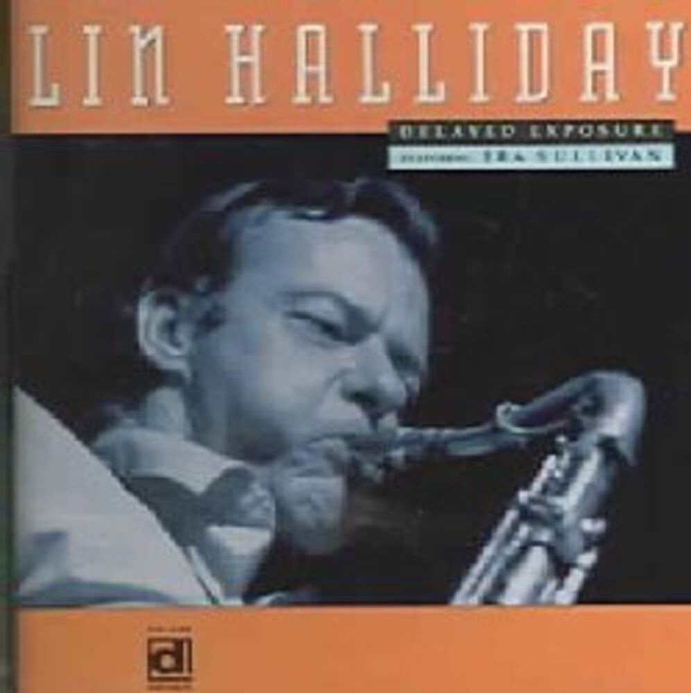 

Диск CD Delayed Exposure - Lin Halliday