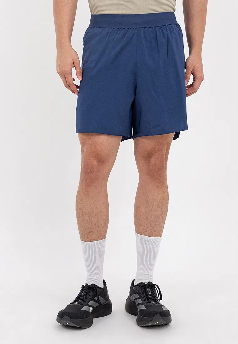 Шорты спортивные, беговые, Adidas, черные