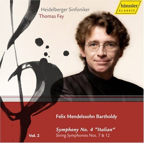 

CD диск Mendelssohn / Heidelberg Sym Orch / Fey, Thomas: Symphony 2