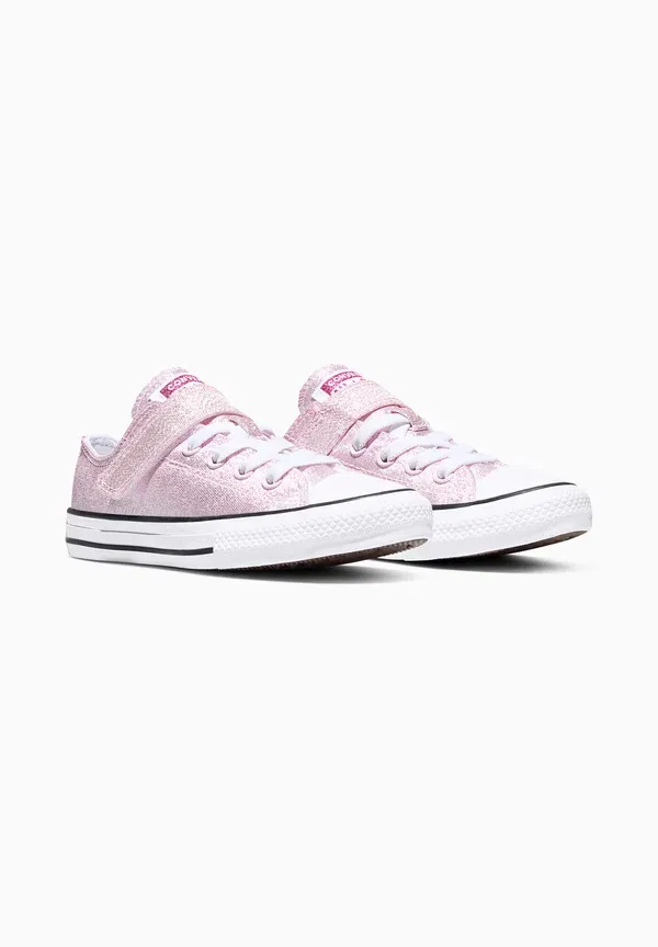 Кроссовки низкие Converse Chuck Taylor All Star Easy On Shine Trainers, белый с черным — фото 2