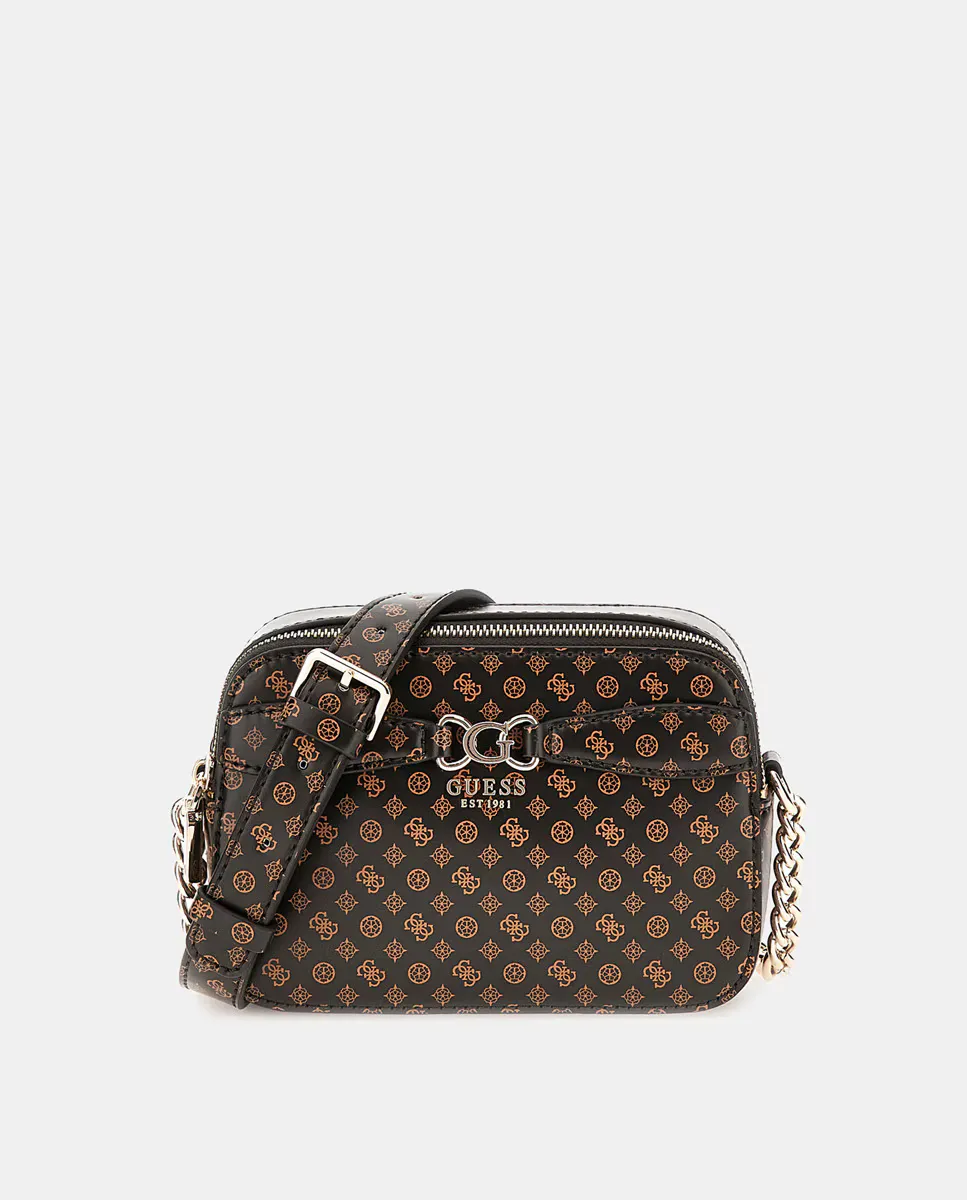 

Сумка Guess Arlena, темно-коричневый