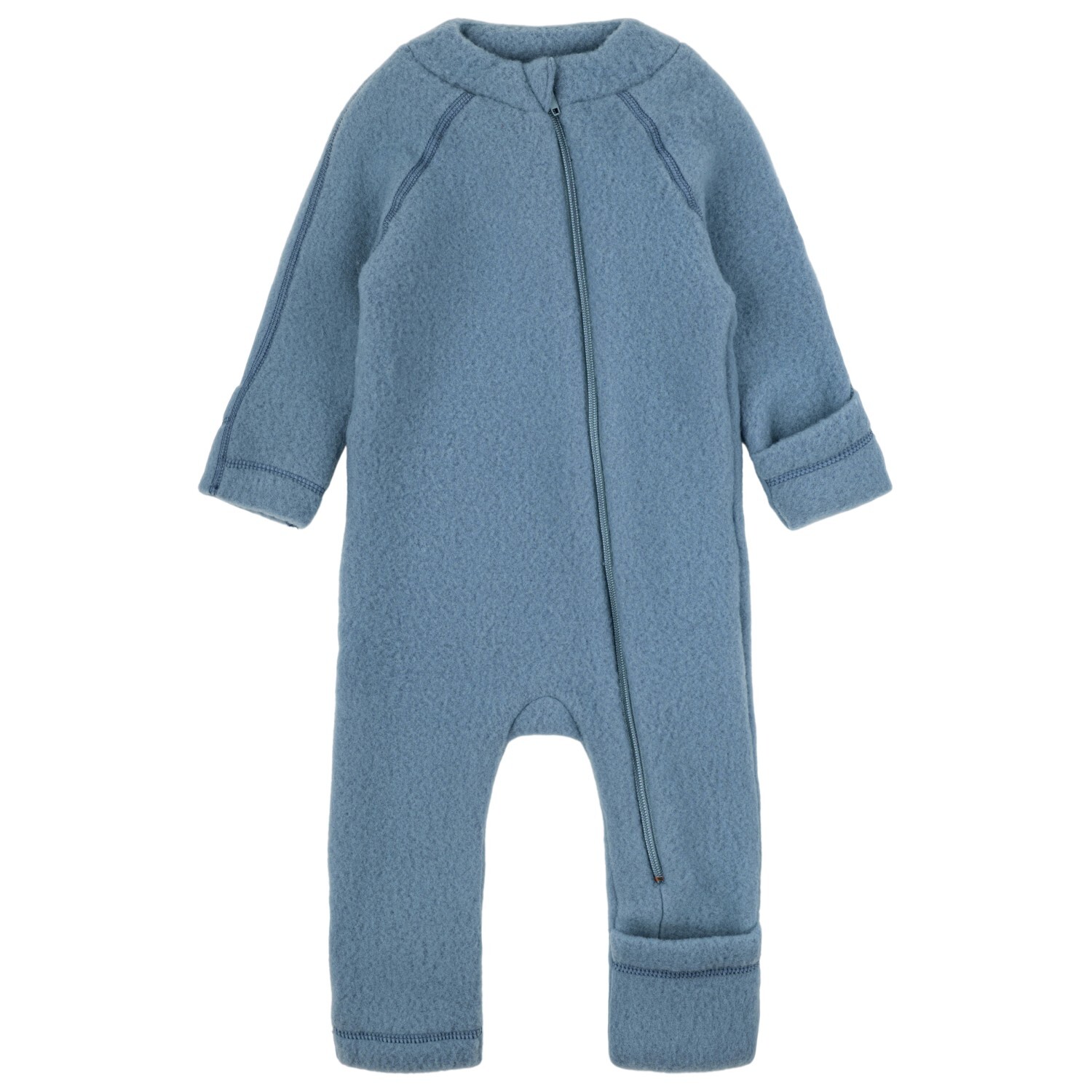 

Комбинезон Mikk-Line Wool Baby Suit, цвет Flint Stone