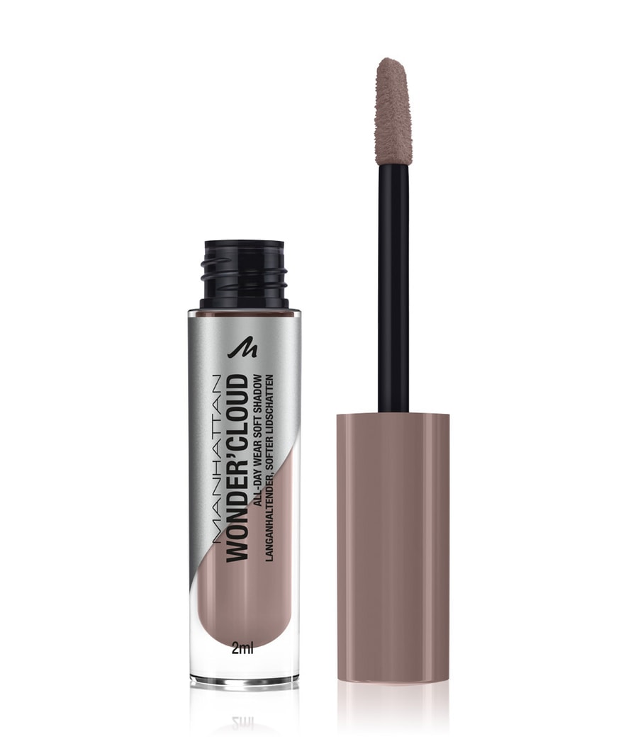 

Тени для век Manhattan Wonder' Cloud All-Day Wear Soft Shadow, Thunder Grey, 2 ml