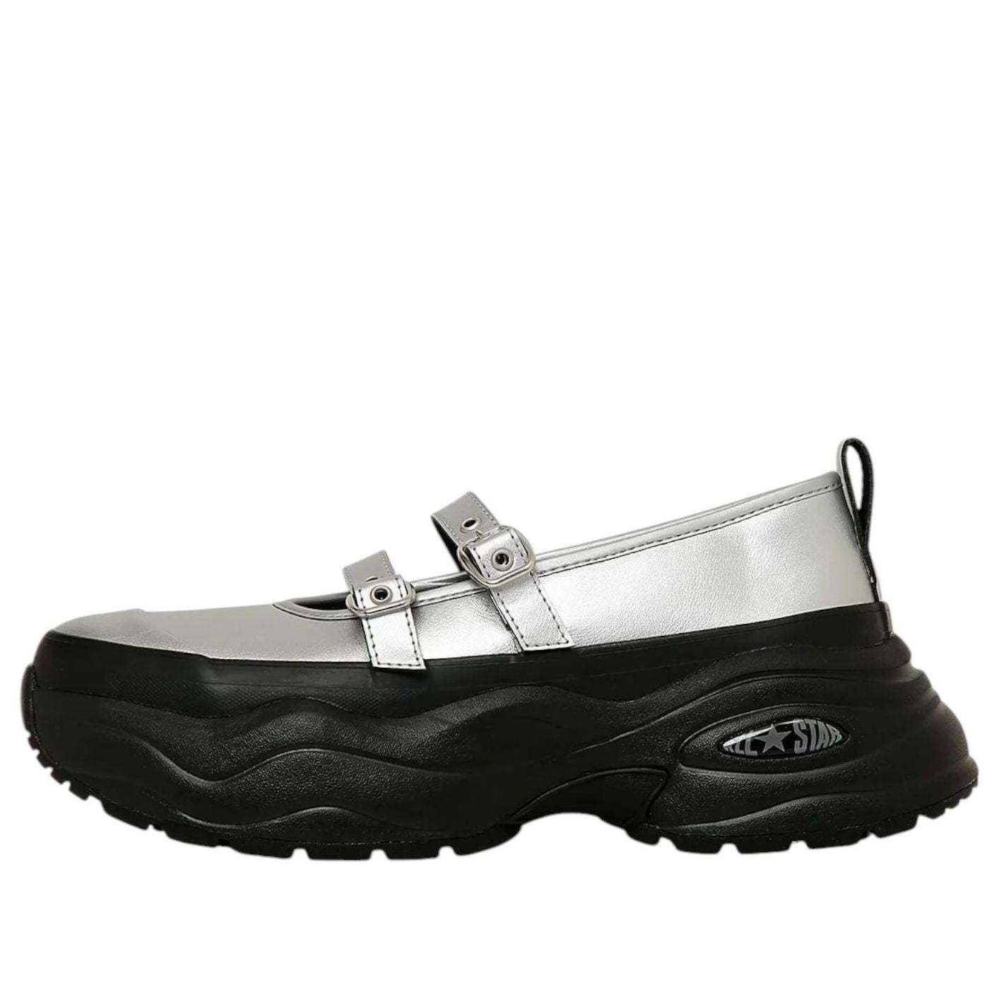 Кроссовки (WMNS) Converse ALL STAR Surgetrainer MJ ST OX 'Silver Black'