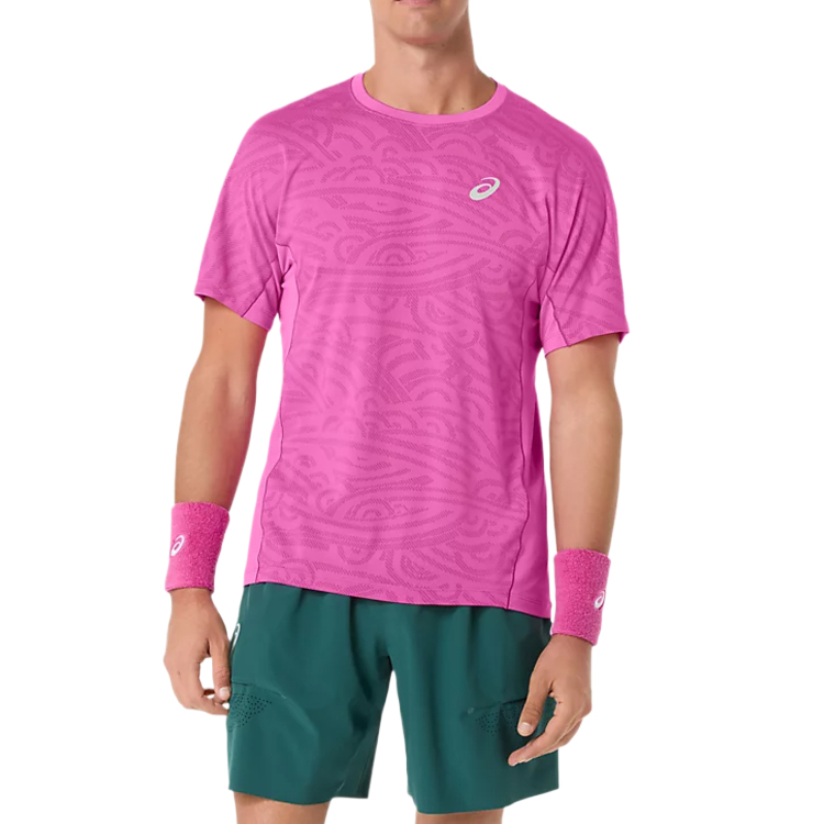 

ASICS Теннисный топ Men's Numbers Cherry Blossom Crew Neck Moderate