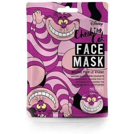 

Маска для лица с изображением животных Чеширского кота Диснея, Mad Beauty