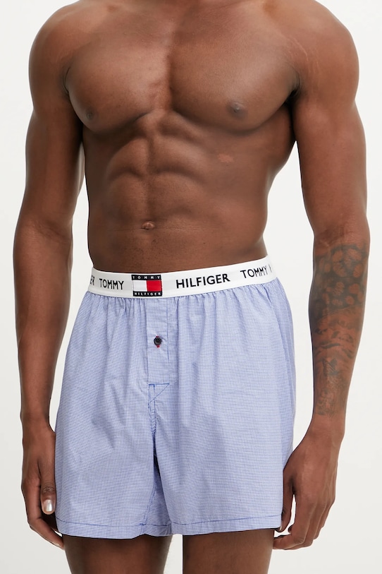 

Хлопковые боксеры Tommy Hilfiger, синий