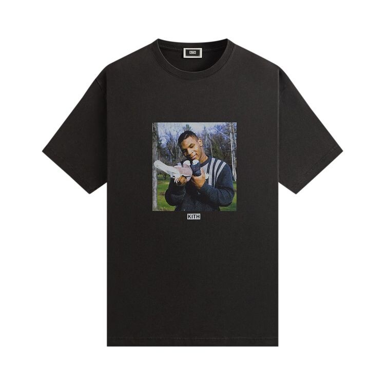 

Футболка Kith For Mike Tyson Vintage Tee Black, черный