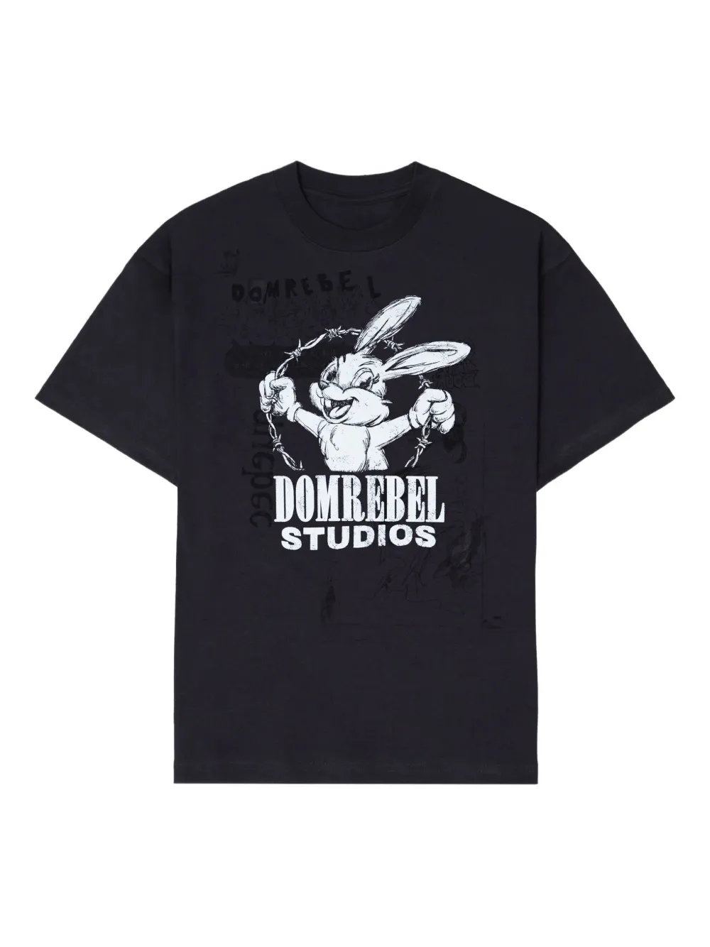 

Футболка Bunwire DOMREBEL, черный