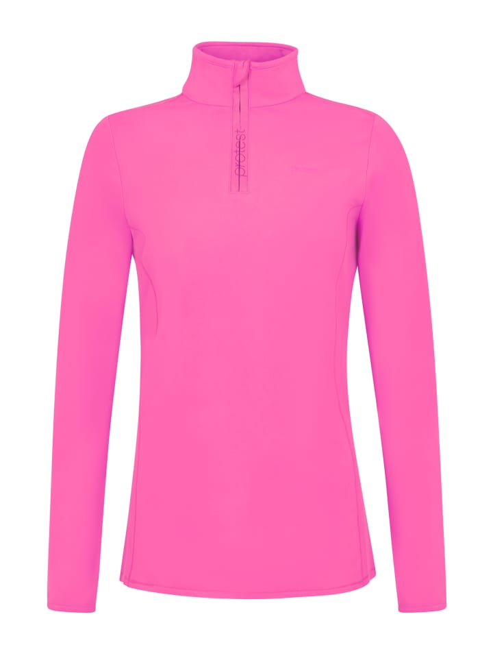 

Флисовый свитер Protest REFABRIZ, цвет Foxy Pink