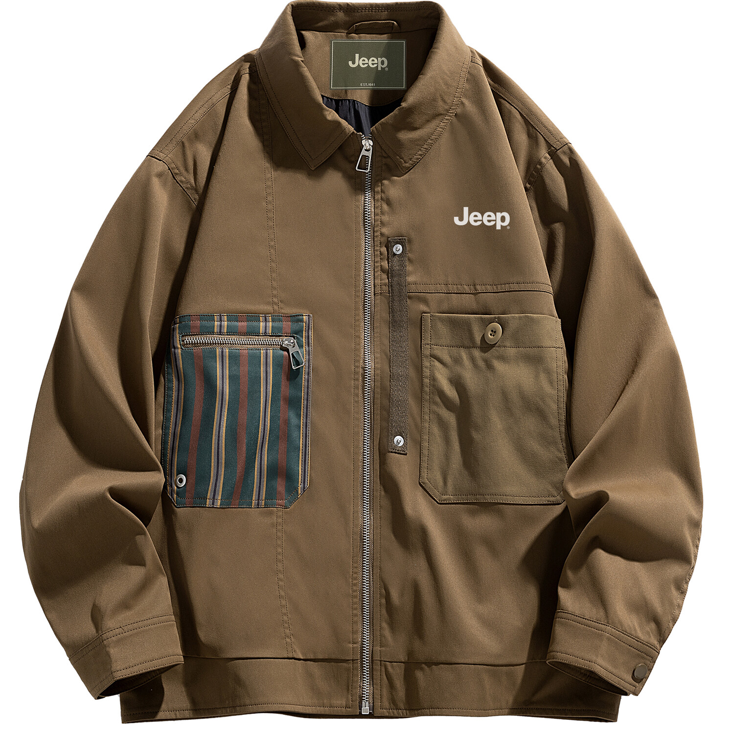 

Куртка унисекс Jeep, цвет Dark Khaki