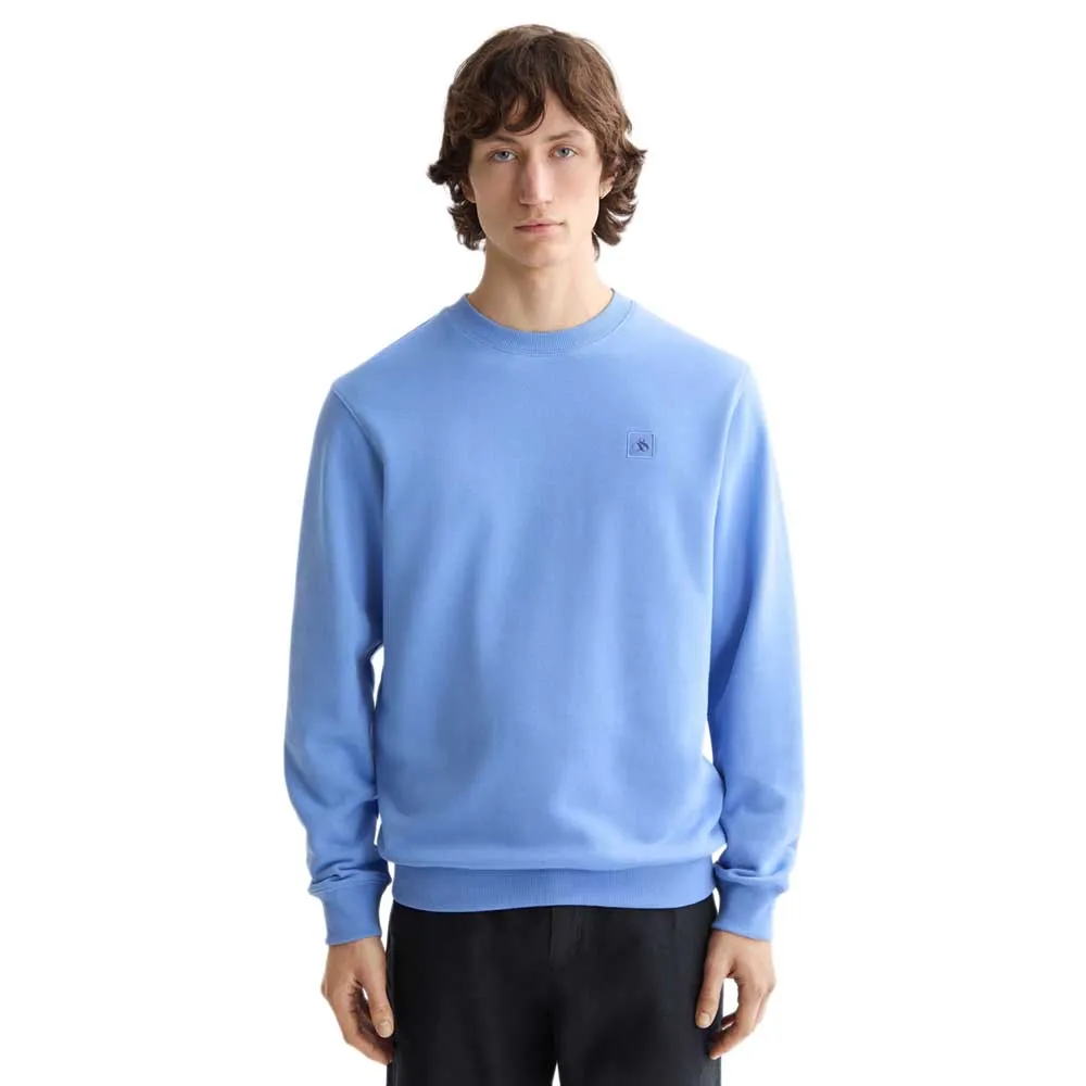 

Толстовка Scotch & Soda Regular Fit Logo, синий