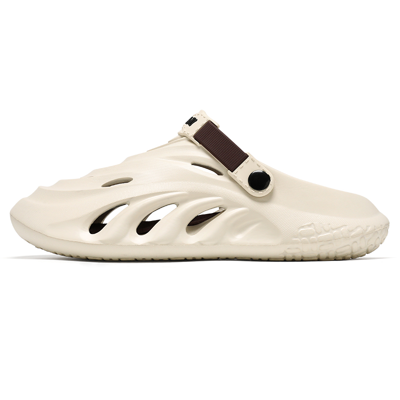 

XIMO BULL Клоги унисекс бежевые, цвет Beige