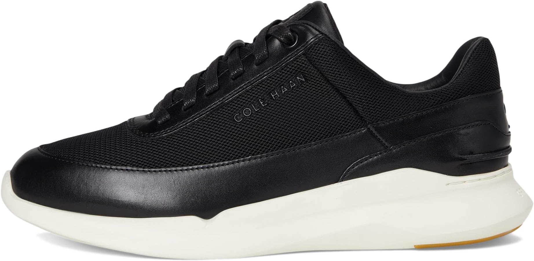 Кроссовки Cole Haan Men's Grand Crosscourt 20.4.7 Sneakers, Black/Ivory — фото 4