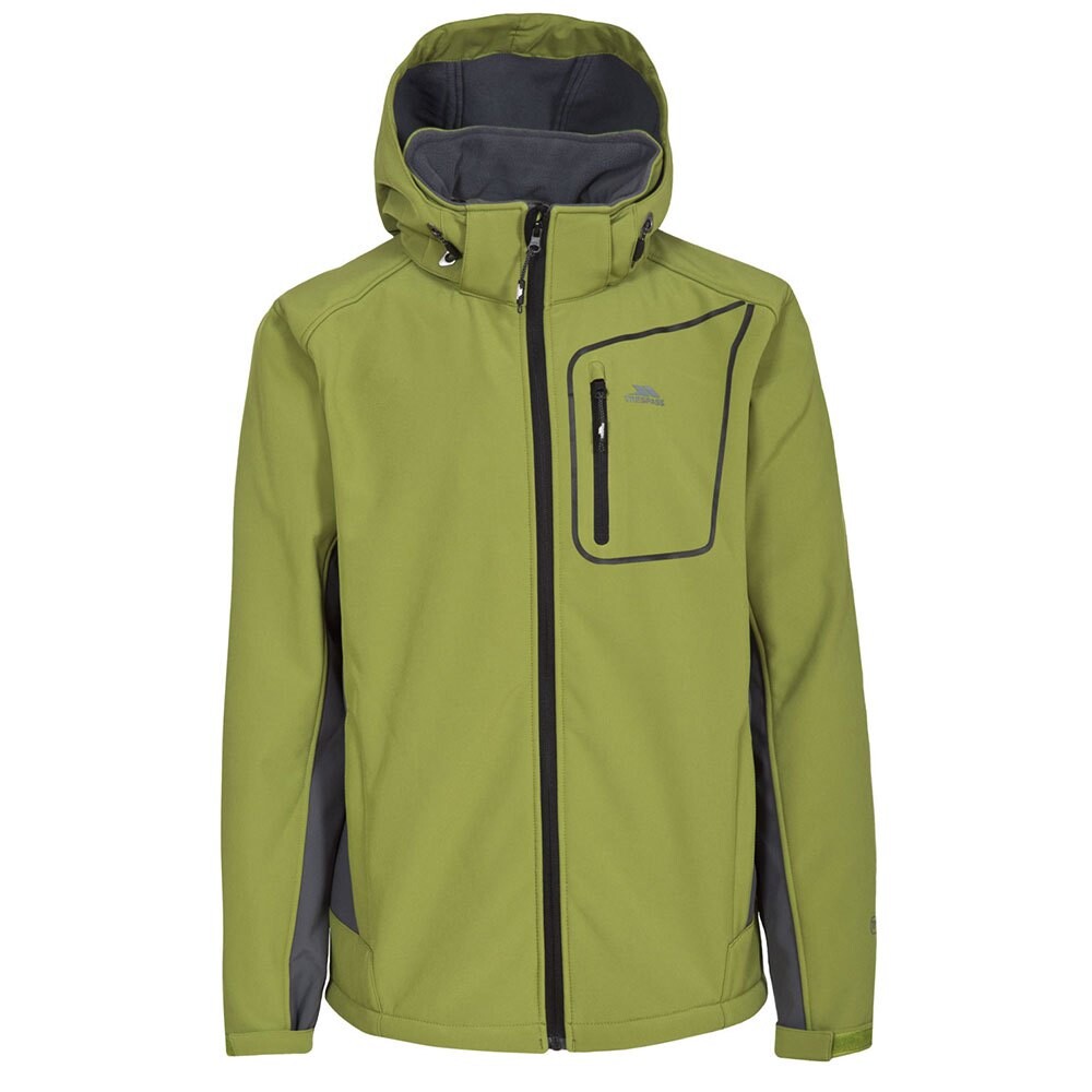 

Спортивная куртка Trespass Strathy II softshell, зеленый