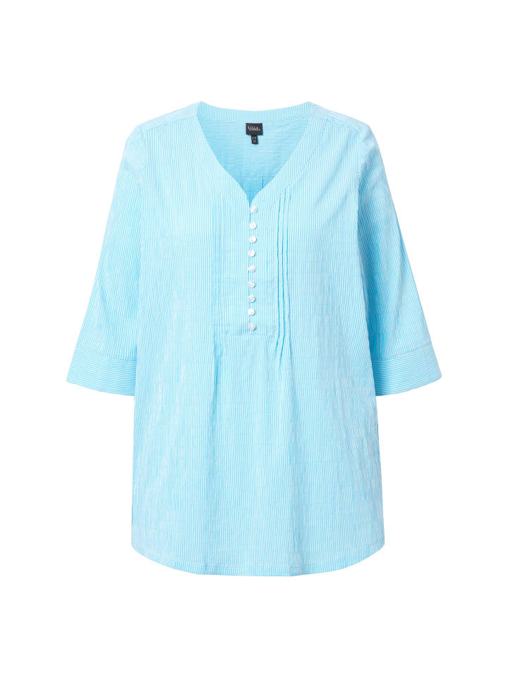 

Туника Ulla Popken, цвет tiefes aqua