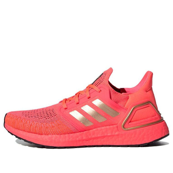 

Кроссовки ультрабуст 20 Adidas, розовый
