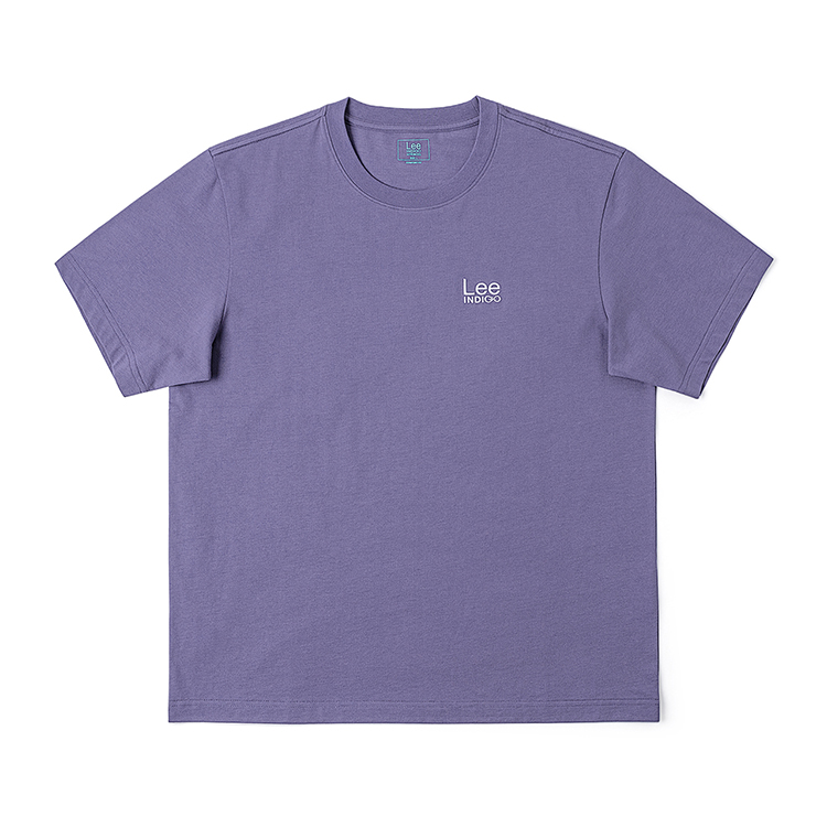 

Lee Футболка мужская синяя фиолетовая, Синий, Lee Футболка мужская синяя фиолетовая